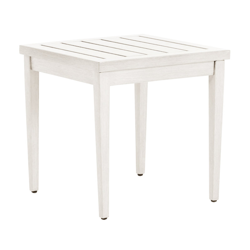 Table de bout Brookings - Craie, Craie