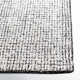 Rowe Handmade Tufted Ivory/Black Area Rug