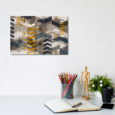 Taxis by Edward Selkirk - Wrapped Canvas Gallery-Wrapped Canvas Giclée