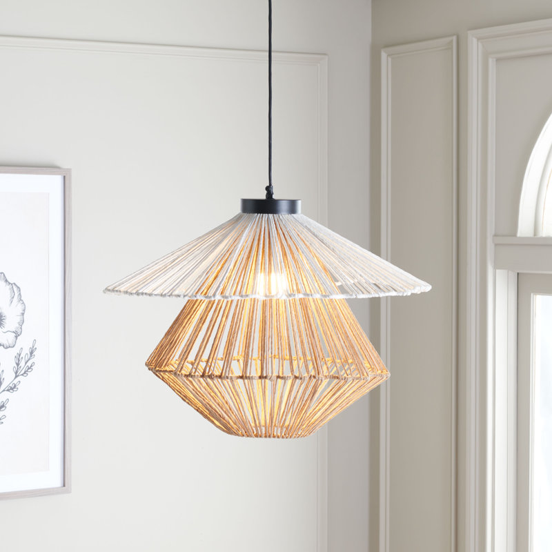 Luminaire suspendu géométrique 1 lumière Anathea