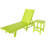 Laguna Outdoor Chaise Lounge with Table-83552150