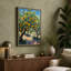 Golden Orchard Tropical - Wrapped Canvas-868026253-868026261