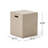 Ivanka Acacia 6 - Person Modular Patio Conversation Set with Cushions-706294394