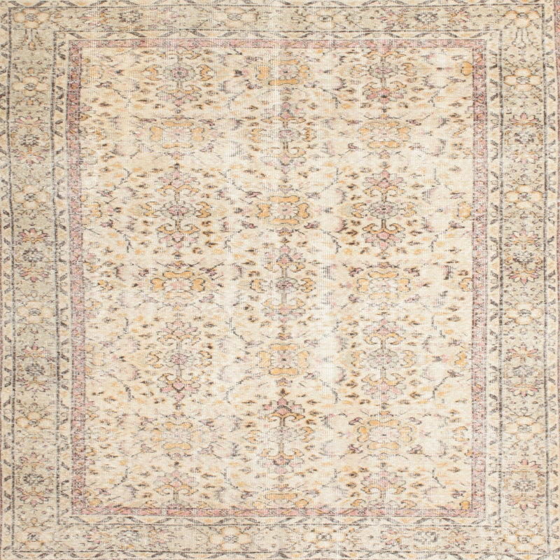 Zenaide Oriental Indoor Rug, Square 5'
