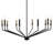 38.25" 10-Light Chandelier-2060640833
