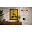 Golden Daisy Botanical - Framed Print-1077710962-1077710971