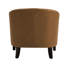 Boney 76.5 Cm Wide Barrel Chair-1095588056