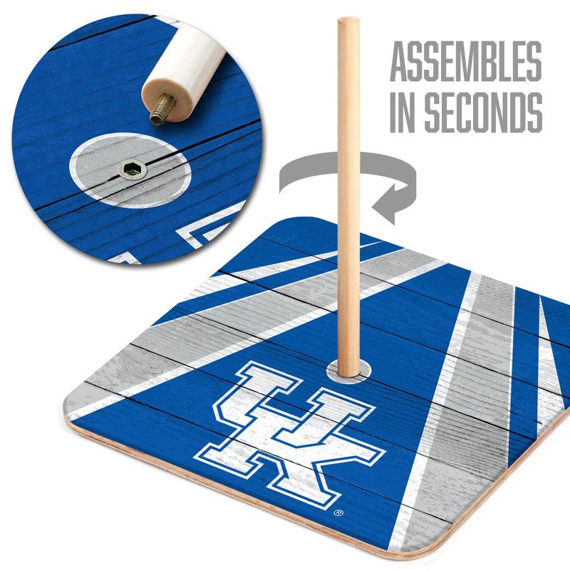 YouTheFan NCAA HorseShoe Bags, NCAA Kentucky Wildcats