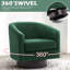 Bennett 72.1Cm Wide Swivel Barrel Chair-2046669624