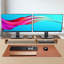 Manufactured Wood Monitor Stand-1326228155