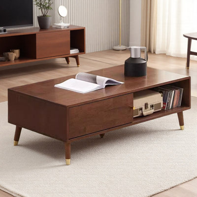Table basse simple et moderne rétro
