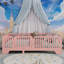 Lit simple au sol avec lattes et clôture, lits simples au sol avec porte Montessori, aucun sommier tapissier requis,-2021417235-2021343056