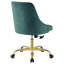 Fauteuil de bureau performant, pivotant et touffeté Distinct-1534648056-1534648057-1534648065