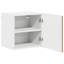 Vidaxl Kitchen Wall Cabinet Black 40 X 31 X 40 Cm Engineered Wood-121217854-121217844