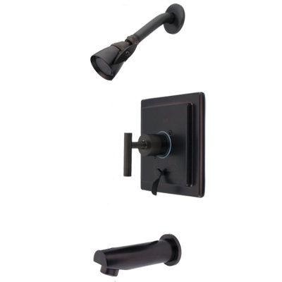 Sydney Diverter Tub and Shower Faucet Trim