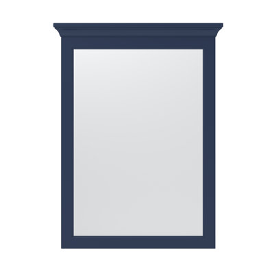 Lawson Solid And Engineered Wood Flat Floor Mirror