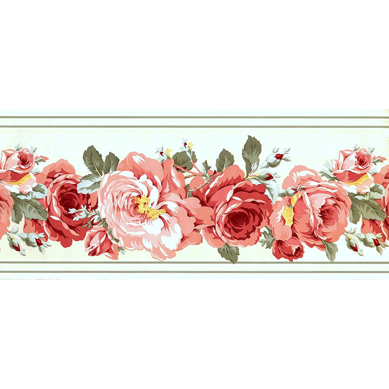 Papier peint floral