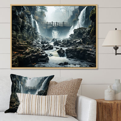 " Waterfall Misty Delight "
