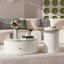 Ensemble de 2 tables basses Modern Modern