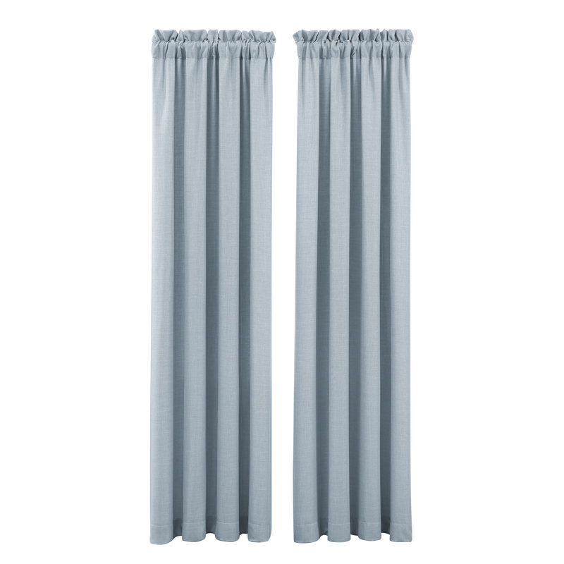 Paire de panneaux de fenêtre Garden Bloom, L 50 po x L 84 po