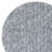 6' Round Slate Heather Plain Indoor Area Rug-287704650