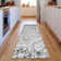 Premium Machine Washable Cerrito AMF606 Black Rug