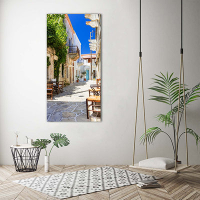 Naxos Island Greece - Wrapped Canvas Print