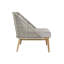 Andria Outdoor Teak Lounge Chair-419723690-419723691
