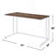 Bureau d'écriture rectangulaire avec port USB et prise-1732696512