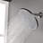 Rain Adjustable Shower Head 1.8 GPM GPM-80871204