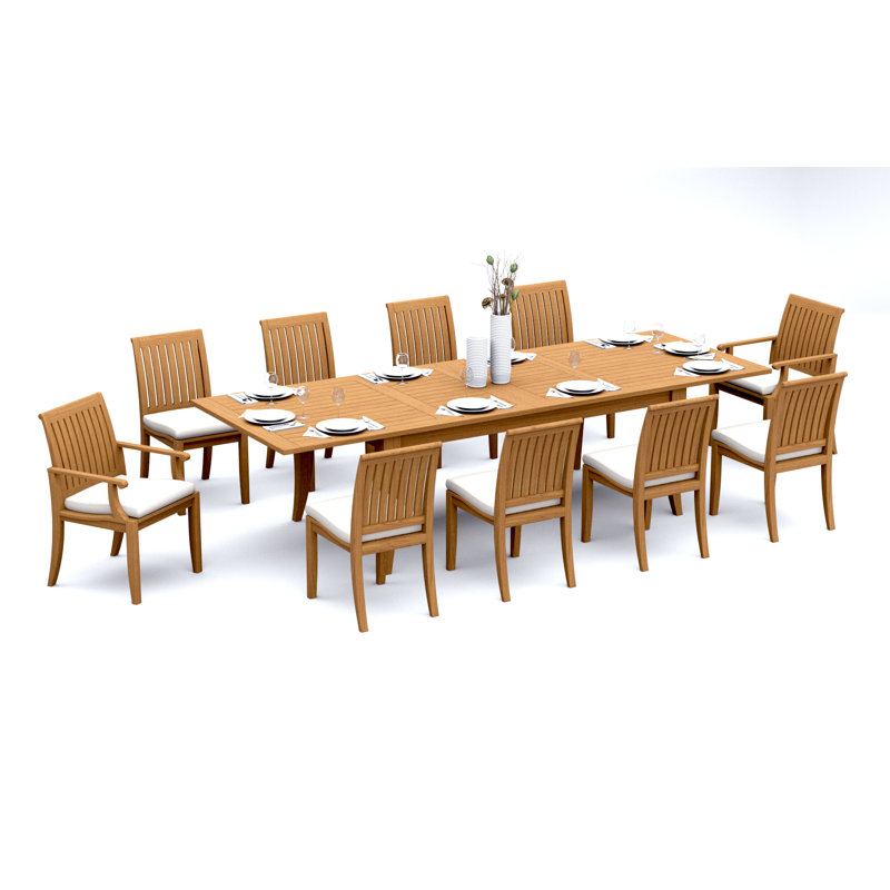 Ensemble repas d'extérieur Lagos, 10