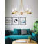 Lustre 5 lumières Meridian-1941670430-1941670431-1941670424
