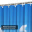 Rideau de douche avec 12 crochets Sky-244996312