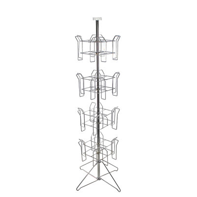 Azar Displays 40'' H Pamplet Rack