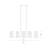 Rosamaria 5 - Light Outdoor Chandelier-1829304668