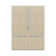 ZLINE 60 in. Panel Ready French Door Built-In Refrigerator with Graphite Gray Interior