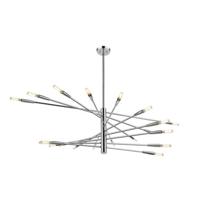 Stapleford 20 - Light Dimmable Tiered Chandelier