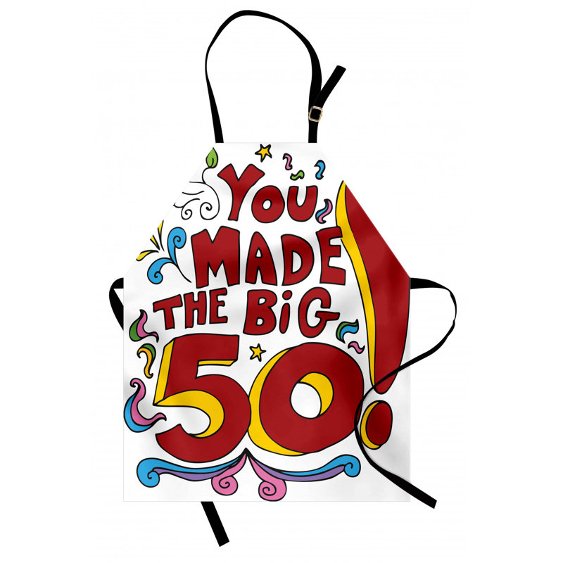 Birthday Bib Apron