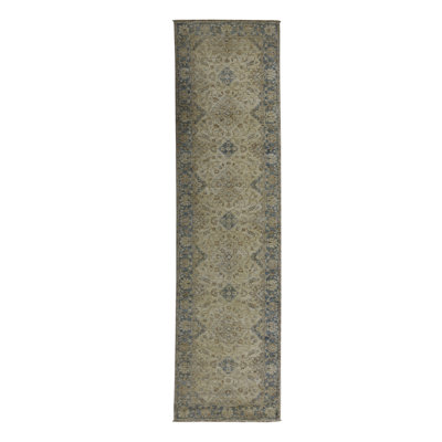 Manchuria Wool Oriental Area Rug