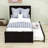 Twin Size Platform Bed with Trundle-70181685