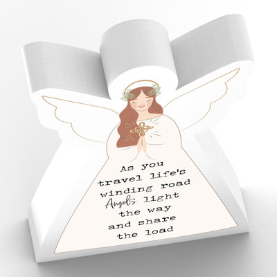 Caledian Text & Numbers Letter Block