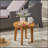 Outdoor Wood Side Table-694136121