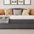 Twin Size Upholstered Daybed With Light And Trundle-1750730094-1750730080