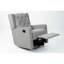 Luxueux fauteuil inclinable et pivotant pour un confort et une détente ultimes-2096187886