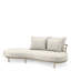 Laguno 86.61'' Wide Curved Aluminum Patio Sofa with Cushions-97935471