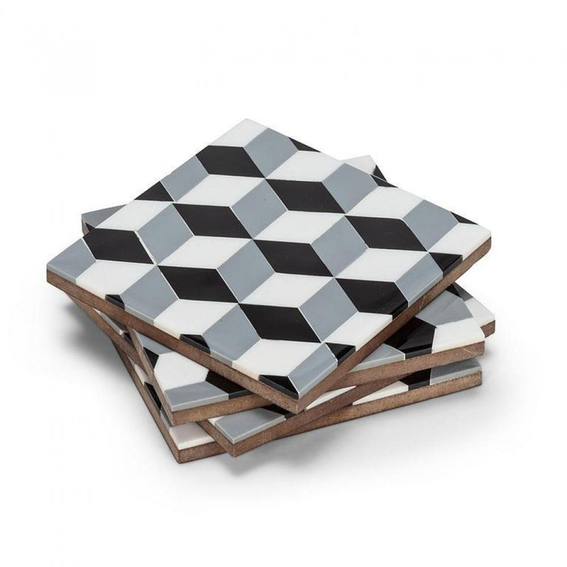 Square 1 Piece Coaster