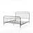 Herrings Metal Spindle Bed-1620972500-1620972501