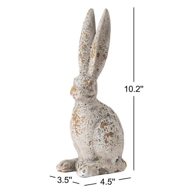 Figurine Brisbane, H 10,2 po x l 3,5 po x P 4,5 po