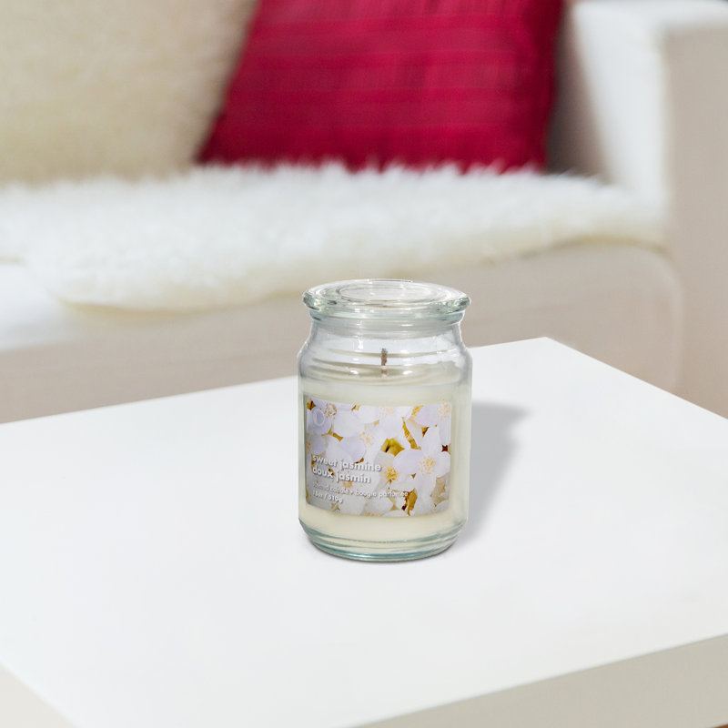Ernir Scented Jar Candle