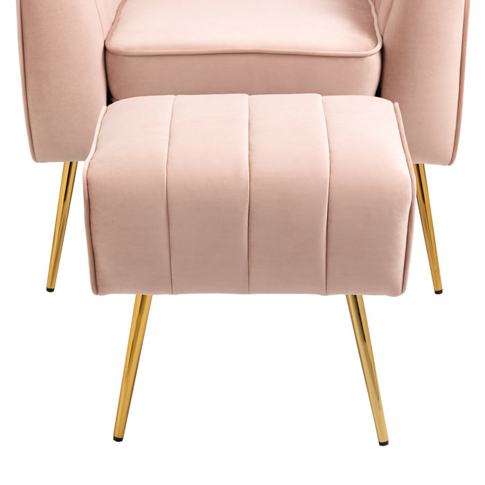 Mercer41 Geniva Upholstered Armchair & Reviews | Wayfair